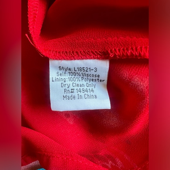 JOHNNY WAS x JADE “Tasha” Boho Floral Peasant Top Blouse Beaded Tassels Size XS - Picture 11 of 11